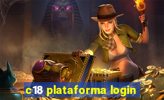 c18 plataforma login